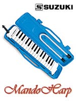 MandoHarp - Suzuki Melodion - M-32C Alto