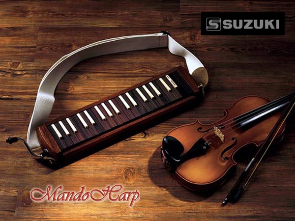 Suzki W37 Wooden Alto Melodion