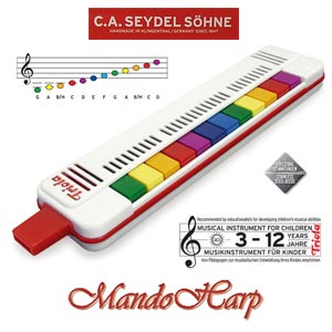 MandoHarp - Seydel Triola 12