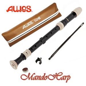 MandoHarp - Aulos 309A-E Alto Recorder