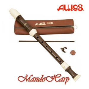 MandoHarp - Aulos 709BW-E Alto Recorder