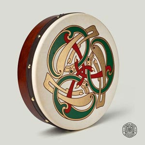 McNeela Celtic Hounds Bodhran