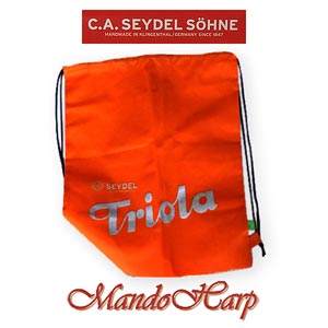 MandoHarp - Seydel Triola Backpack
