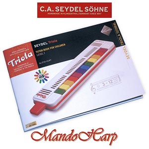 MandoHarp - Seydel Triola English Tutor Book Level 1