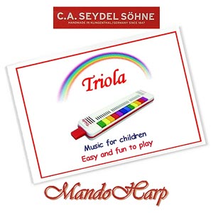 Seydel Triola Songbook Vol 1. English