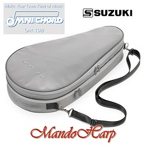 MandoHarp - Suzuki OGB-108 Ominchord Gig Bag