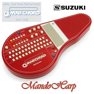 MandoHarp - Suzuki OGB-108 Ominchord Gig Bag