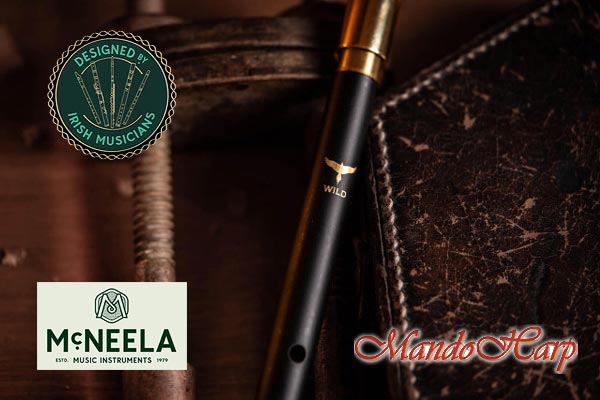 McNEELA Wild Irish Whistle