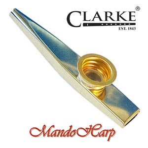 MandoHarp - Clarke Kazoos