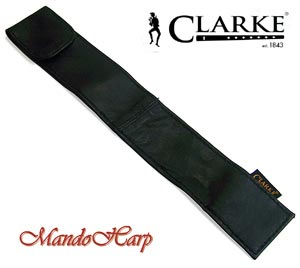 MandoHarp - Clarke Leather Whistle Pouch