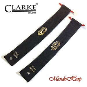MandoHarp - Clarke Leather Whistle Pouch
