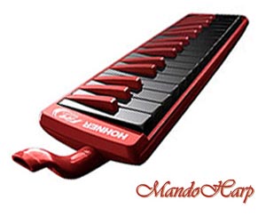 MandoHarp - Fire 32 Melodica