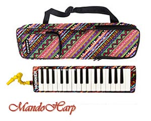 MandoHarp - Airboard 32 Melodica