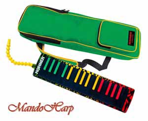 MandoHarp - Airboard Rasta 32 Melodica