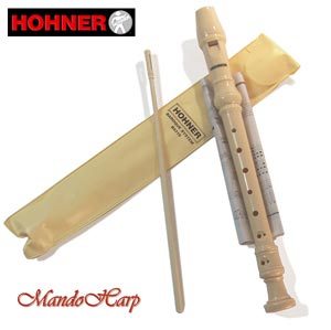MandoHarp - Hohner B9319 Melody Soprano Recorder