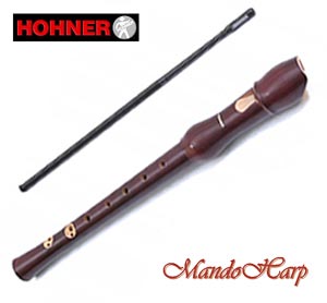 MandoHarp - Hohner B9550 MusicA Soprano Recorder