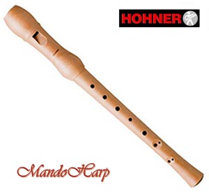 MandoHarp - Hohner B9550 MusicA Soprano Recorder