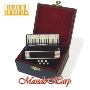 MandoHarp - Miniature Accordions