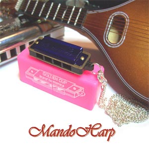 MandoHarp - Miniature Harmonicas