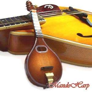 MandoHarp - Miniature Mandolins