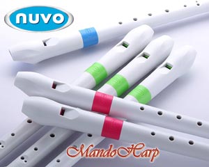 MandoHarp - Nuvo Soprano Recorders