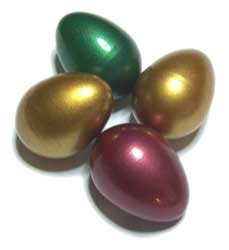 MandoHarp - Egg Shakers
