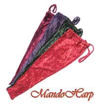 MandoHarp - Velvet Instrument Bags for Mandolins