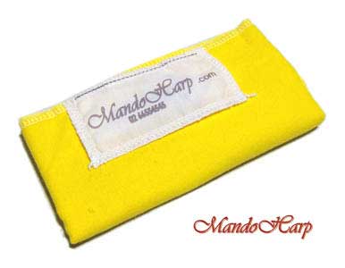 MandoHarp Soft Cleaning/Polishing Cloth
