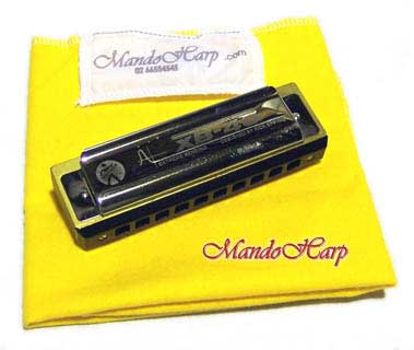 MandoHarp Soft Cleaning/Polishing Cloth