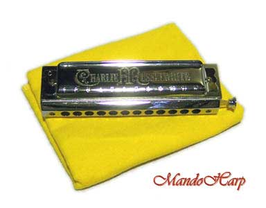 MandoHarp Soft Cleaning/Polishing Cloth