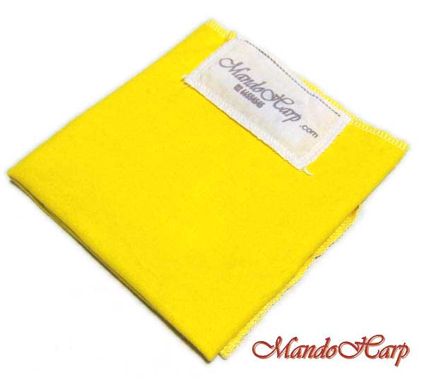 MandoHarp Soft Cleaning/Polishing Cloth