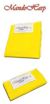 MandoHarp Soft Cleaning/Polishing Cloth