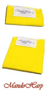 MandoHarp Soft Cleaning/Polishing Cloth