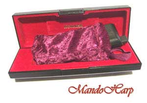 MandoHarp - Velvet Instrument Bags for Chromatic Harmonicas
