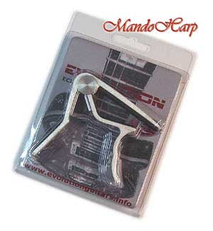 MandoHarp - Heavy Duty, Spring-Loaded, Lever-Action Capo