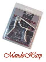 MandoHarp - Heavy Duty, Spring-Loaded, Lever-Action Capo