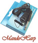 MandoHarp - Clip-On Headstock/Bridge Pickup for Mandolin/Violin/Banjo/Guitar/Ukulele