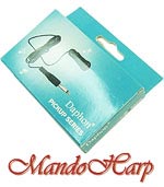 MandoHarp - Clip-On Headstock/Bridge Pickup for Mandolin/Violin/Banjo/Guitar/Ukulele