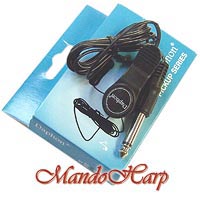 MandoHarp - Clip-On Headstock/Bridge Pickup for Mandolin/Violin/Banjo/Guitar/Ukulele