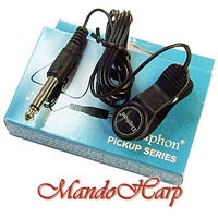 MandoHarp - Clip-On Headstock/Bridge Pickup for Mandolin/Violin/Banjo/Guitar/Ukulele