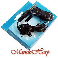MandoHarp - Clip-On Headstock/Bridge Pickup for Mandolin/Violin/Banjo/Guitar/Ukulele