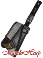 MandoHarp - J & H Instrument Strap - Grey/Black Design