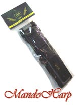 MandoHarp - J & H Instrument Strap - Grey/Black Design