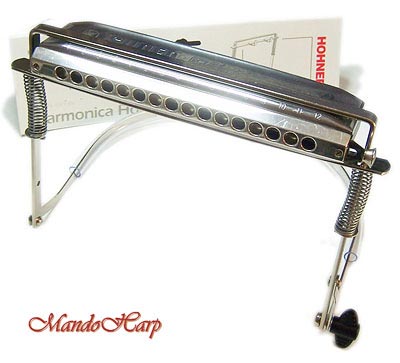 MandoHarp - Hohner HH154 Universal Harmonica Holder
