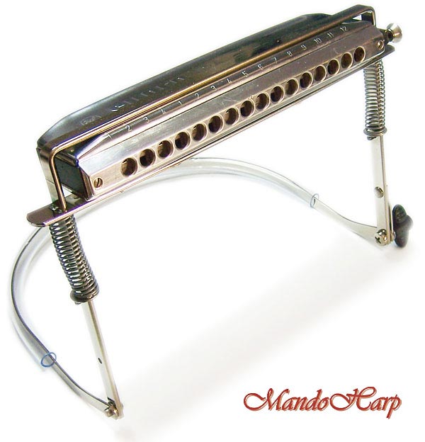 MandoHarp - Hohner HH154 Universal Harmonica Holder