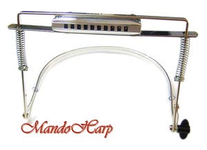 MandoHarp - Hohner HH154 Universal Harmonica Holder