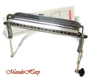 MandoHarp - Hohner HH154 Universal Harmonica Holder
