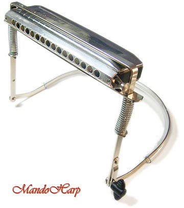 MandoHarp - Hohner HH154 Universal Harmonica Holder