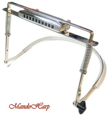 MandoHarp - Hohner HH154 Universal Harmonica Holder