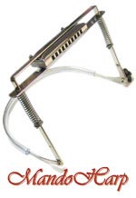 MandoHarp - Hohner HH154 Universal Harmonica Holder